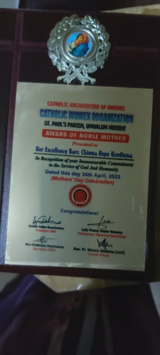 Chioma Uzodimma
