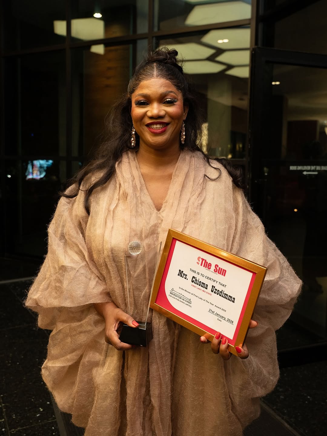 Chioma Uzodimma