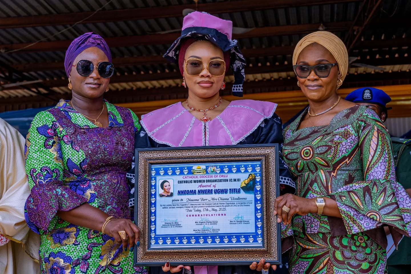 Chioma Uzodimma